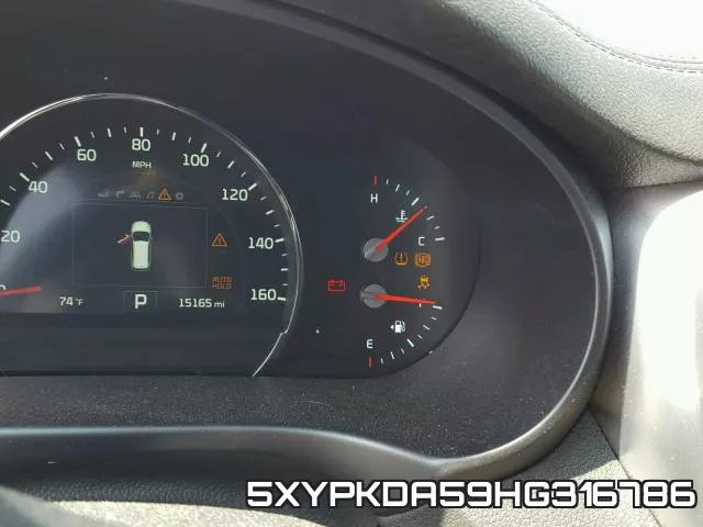 5XYPKDA59HG316786 фото 9