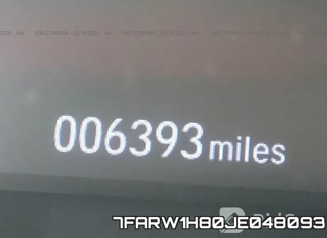 7FARW1H80JE048093 фото 8