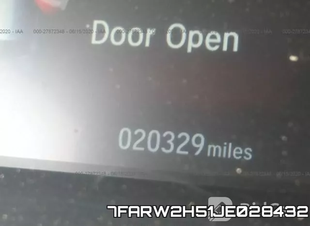 7FARW2H51JE028432 фото 8