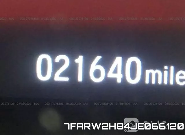 7FARW2H84JE066120 фото 8