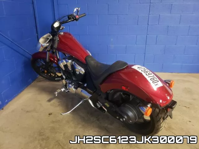 JH2SC6123JK300079 фото 4