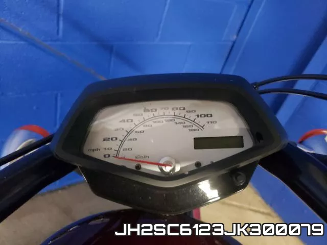 JH2SC6123JK300079 фото 9