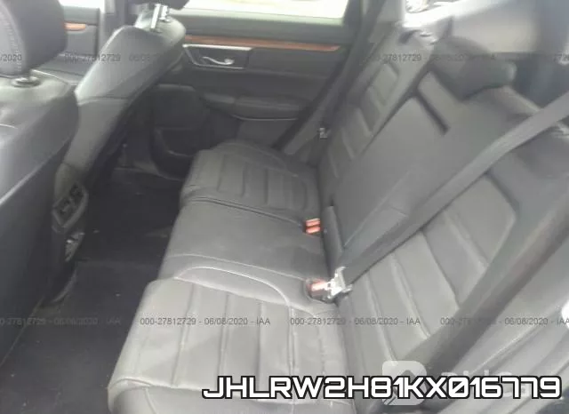 JHLRW2H81KX016779 фото 9