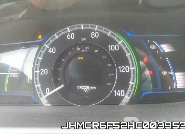 JHMCR6F52HC003953 фото 8