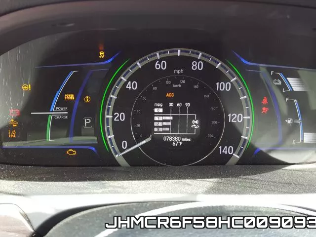 JHMCR6F58HC009093 фото 9