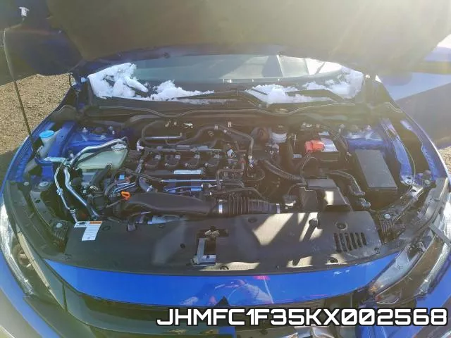 JHMFC1F35KX002568 фото 8