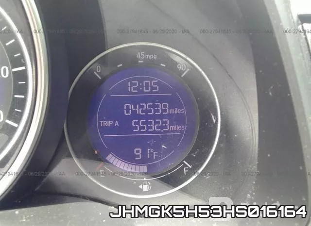 JHMGK5H53HS016164 фото 8