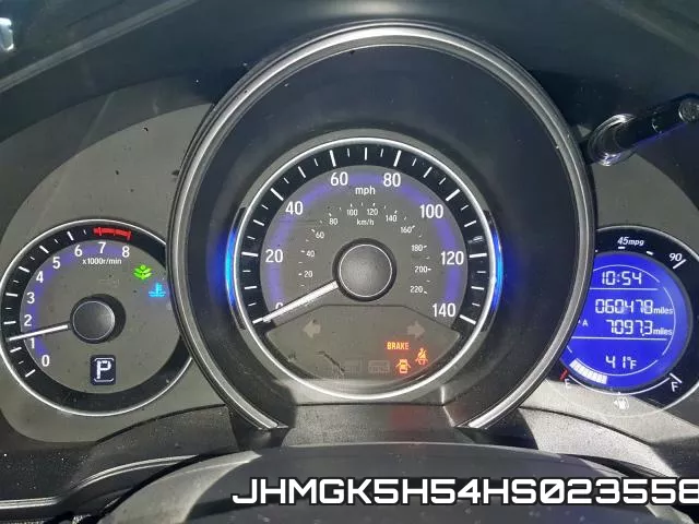 JHMGK5H54HS023558 фото 9
