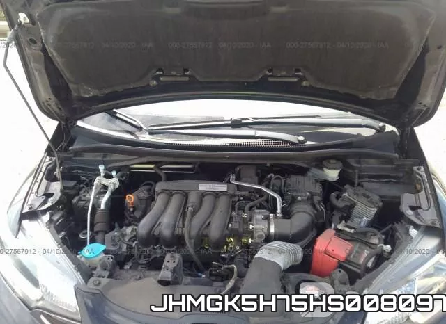 JHMGK5H75HS008097 фото 2