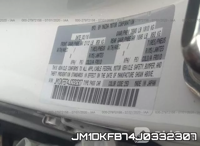 JM1DKFB74J0332307 фото 10