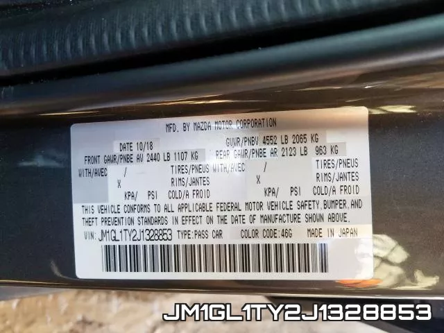 JM1GL1TY2J1328853 фото 2