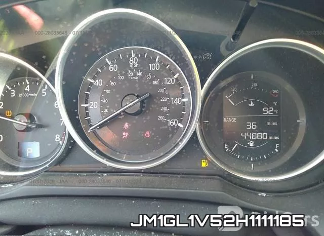 JM1GL1V52H1111185 фото 8