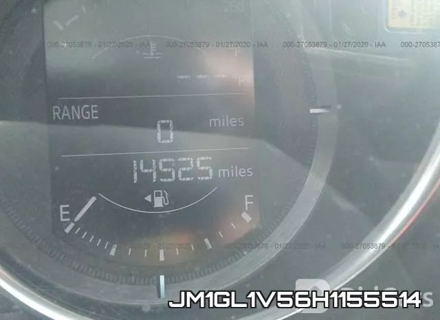 JM1GL1V56H1155514 фото 8
