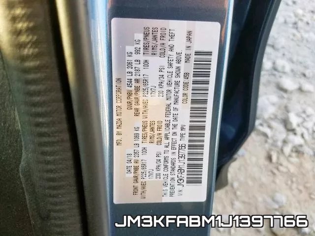 JM3KFABM1J1397766 фото 2