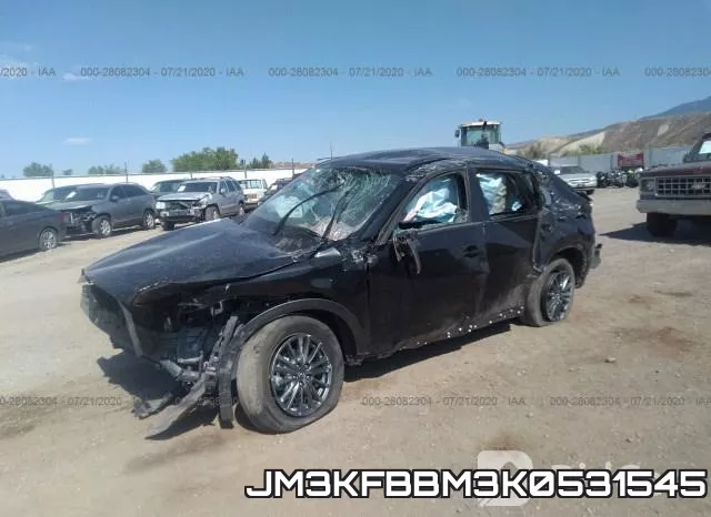 JM3KFBBM3K0531545 фото 3