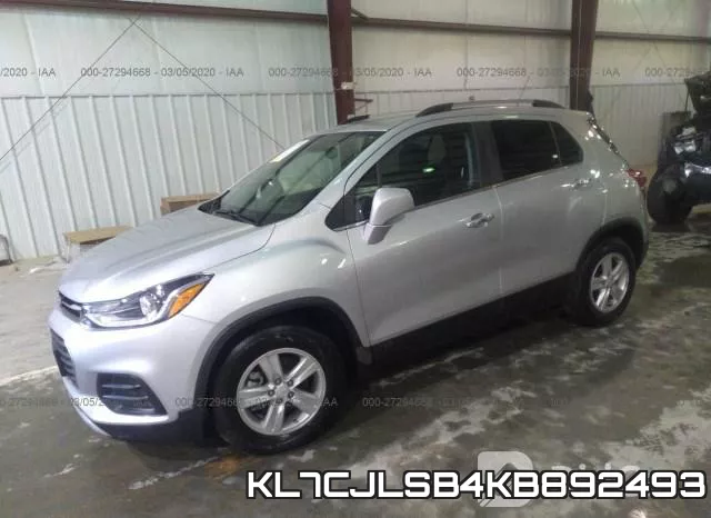 KL7CJLSB4KB892493 фото 3