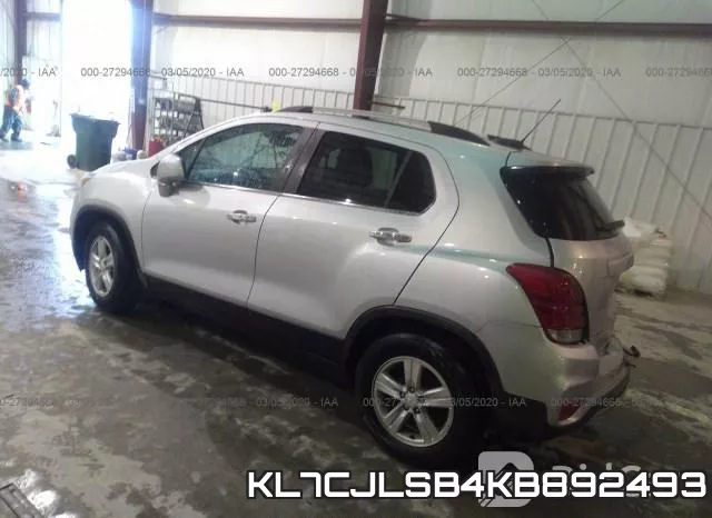 KL7CJLSB4KB892493 фото 4
