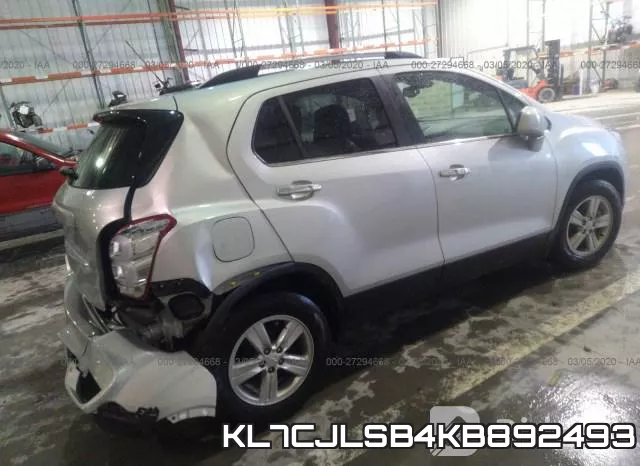 KL7CJLSB4KB892493 фото 5