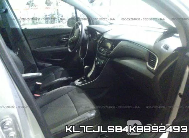 KL7CJLSB4KB892493 фото 6