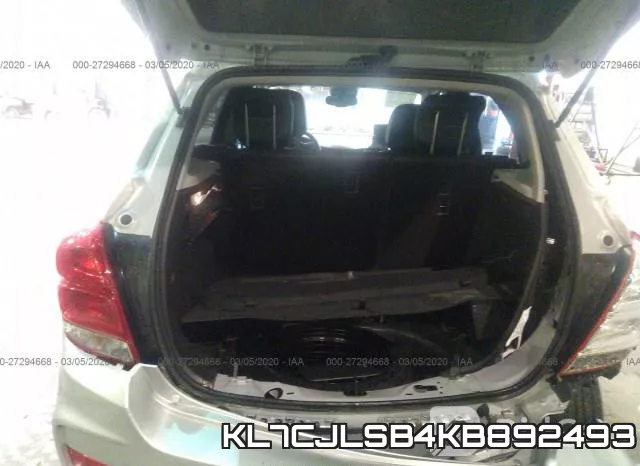 KL7CJLSB4KB892493 фото 7