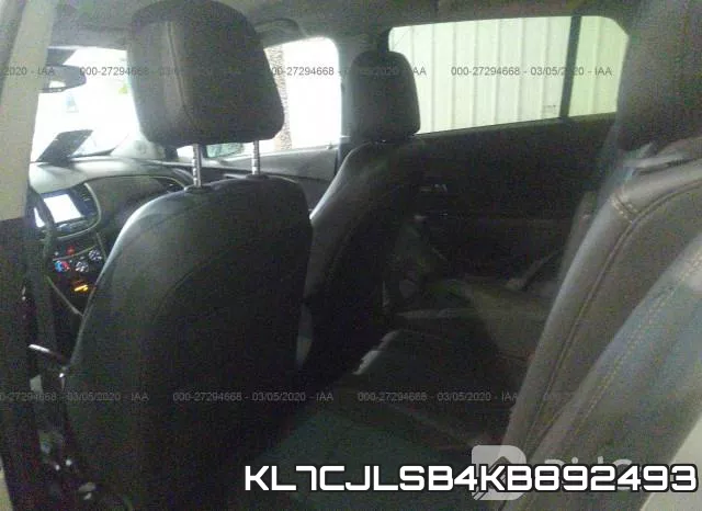 KL7CJLSB4KB892493 фото 9