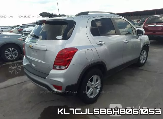 KL7CJLSB6HB061053 фото 5