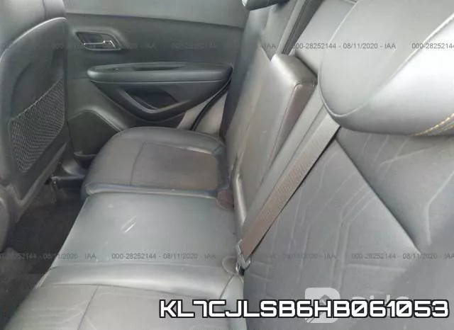 KL7CJLSB6HB061053 фото 9