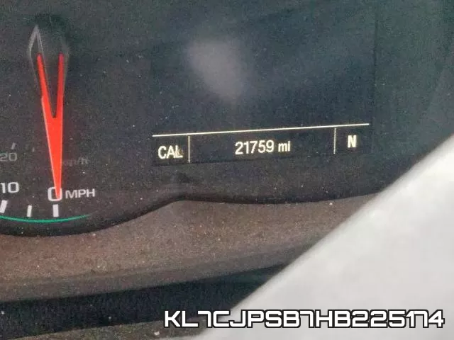 KL7CJPSB7HB225174 фото 9