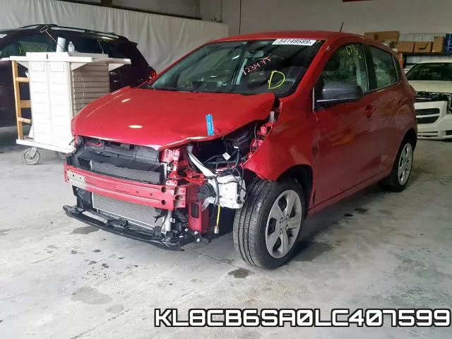 KL8CB6SA0LC407599 фото 3
