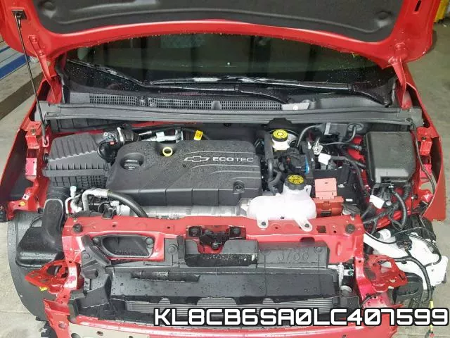 KL8CB6SA0LC407599 фото 8