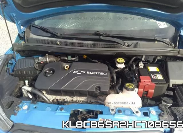 KL8CB6SA2HC708656 фото 2