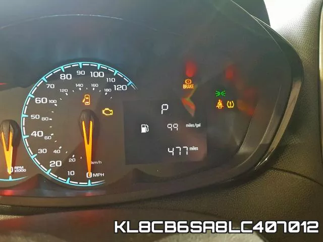KL8CB6SA8LC407012 фото 9