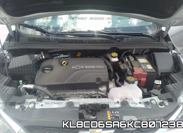KL8CD6SA6KC807238 фото 2