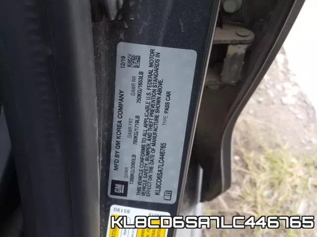 KL8CD6SA7LC446765 фото 2