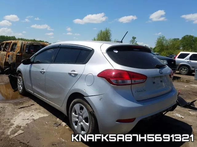 KNAFK5A87H5691321 фото 4