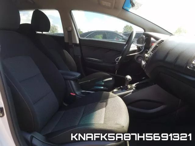 KNAFK5A87H5691321 фото 6
