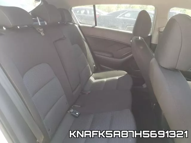 KNAFK5A87H5691321 фото 7
