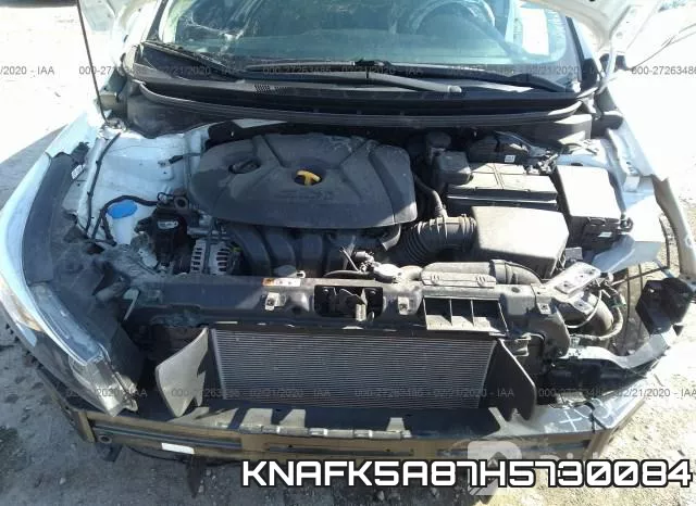 KNAFK5A87H5730084 фото 2