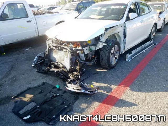 KNAGT4LC8H5008717 фото 3