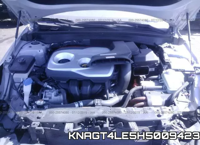 KNAGT4LE5H5009423 фото 2