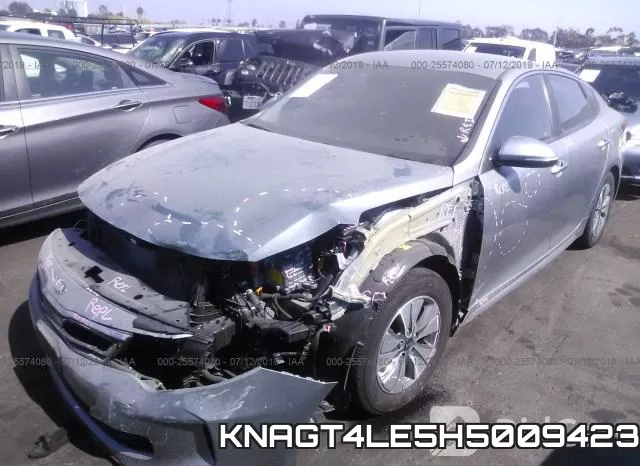 KNAGT4LE5H5009423 фото 3