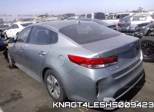 KNAGT4LE5H5009423 фото 4