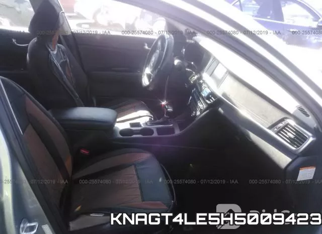 KNAGT4LE5H5009423 фото 6