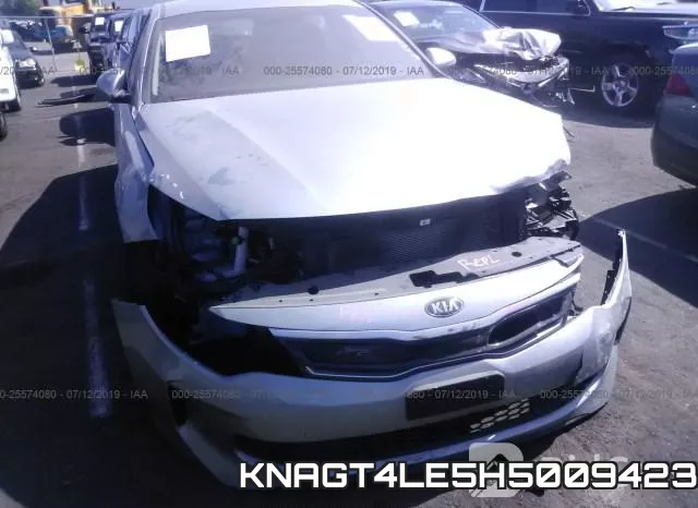 KNAGT4LE5H5009423 фото 7