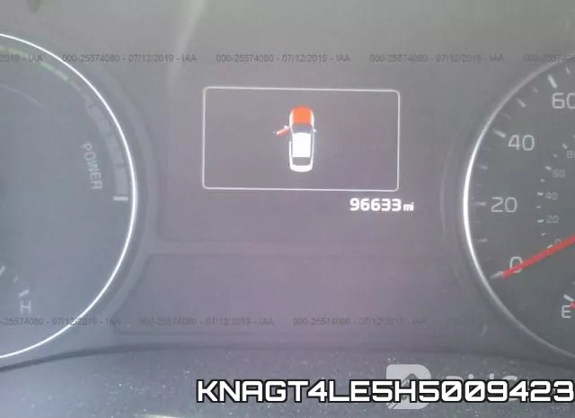 KNAGT4LE5H5009423 фото 8
