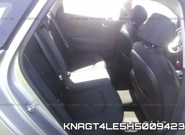 KNAGT4LE5H5009423 фото 9