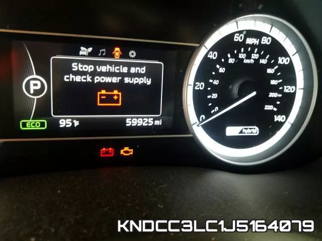 KNDCC3LC1J5164079 фото 9