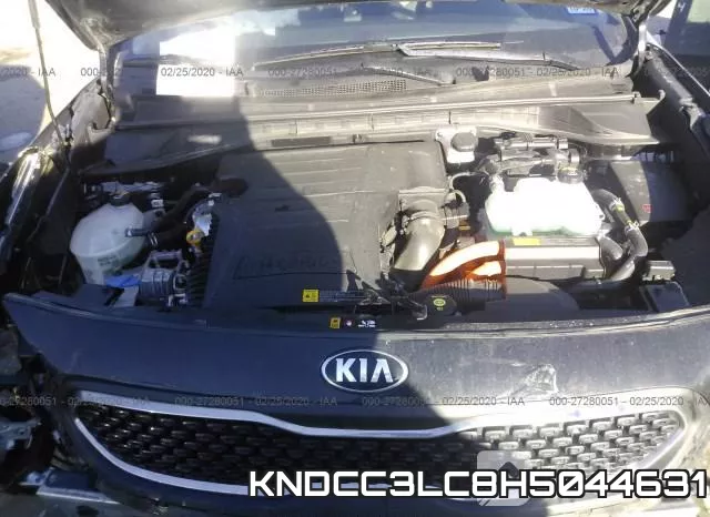KNDCC3LC8H5044631 фото 2