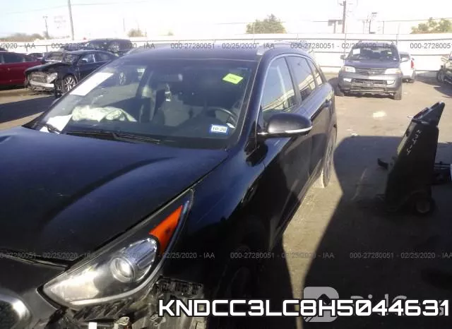 KNDCC3LC8H5044631 фото 3