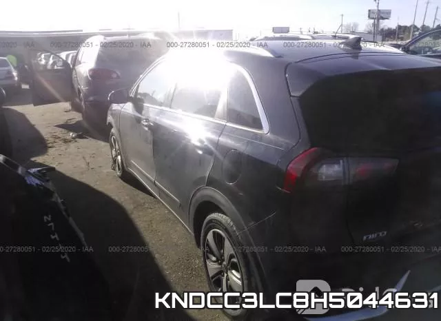 KNDCC3LC8H5044631 фото 4